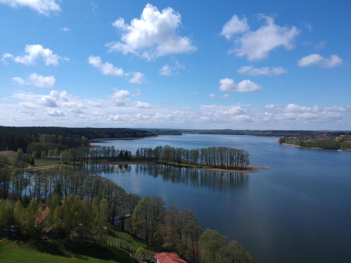 Posiadlosc Nad Zatoka Ryn  Exteriör bild