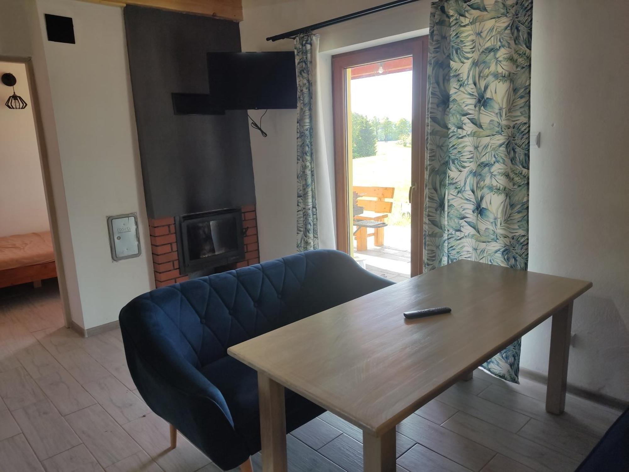 Posiadlosc Nad Zatoka Ryn  Exteriör bild