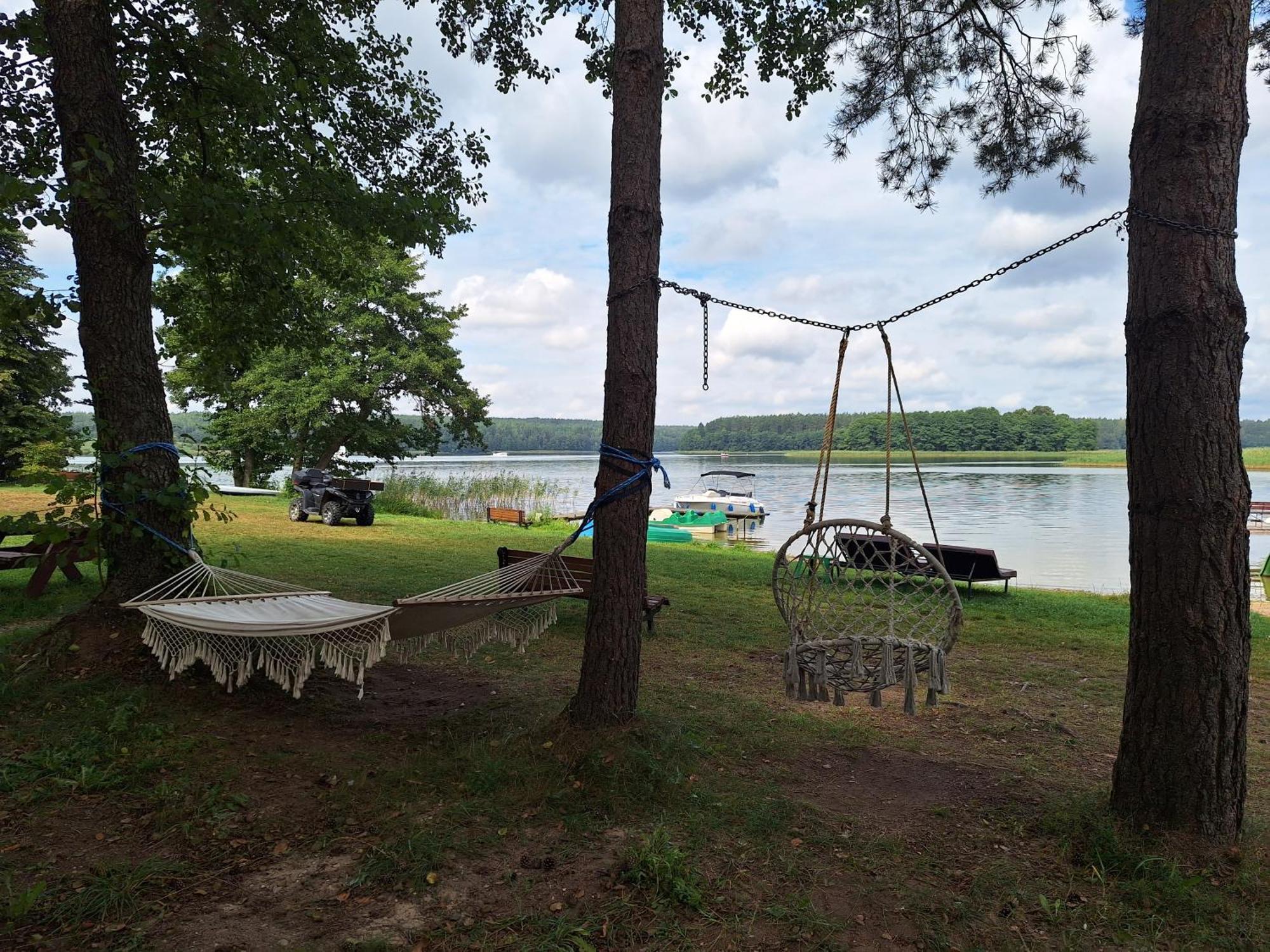 Posiadlosc Nad Zatoka Ryn  Exteriör bild