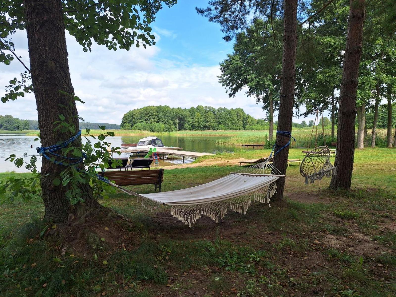 Posiadlosc Nad Zatoka Ryn  Exteriör bild
