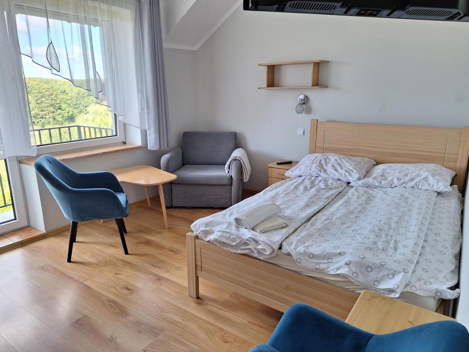 Posiadlosc Nad Zatoka Ryn  Exteriör bild